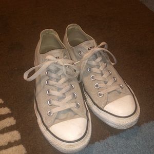 *SOLD* Grey Converse